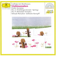 Deutsche Grammophon Galliera : Kempff - Beethoven Violin Sonatas 5 & 9